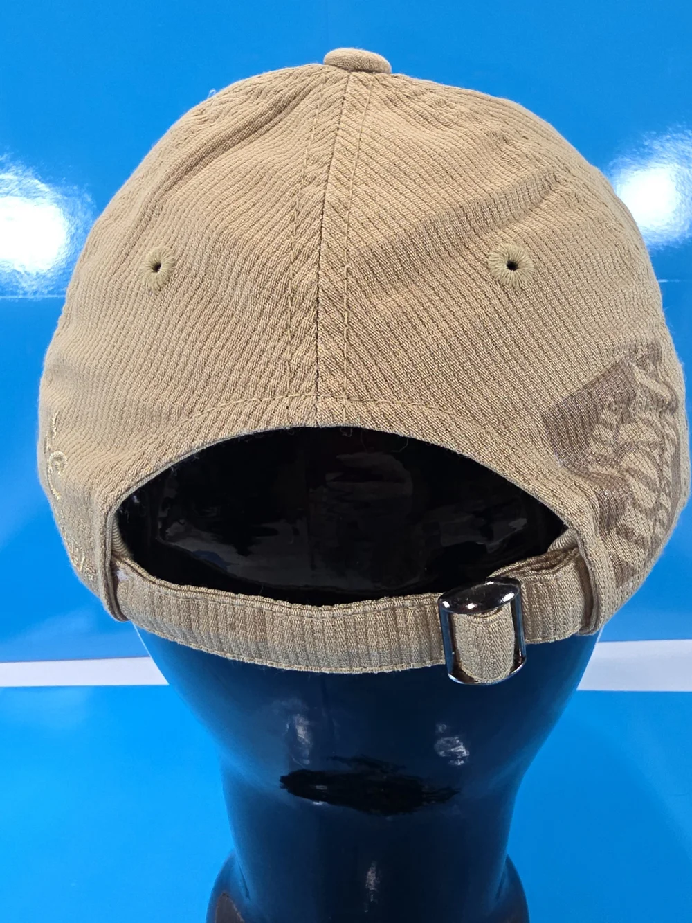 Home Depot Joe Gibbs Racing NASCAR #20 Beige Strapback Hat